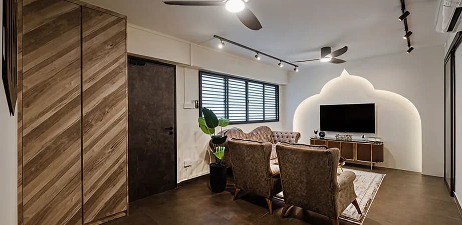 Interior Homes Design Studio - 5 Rm AMK