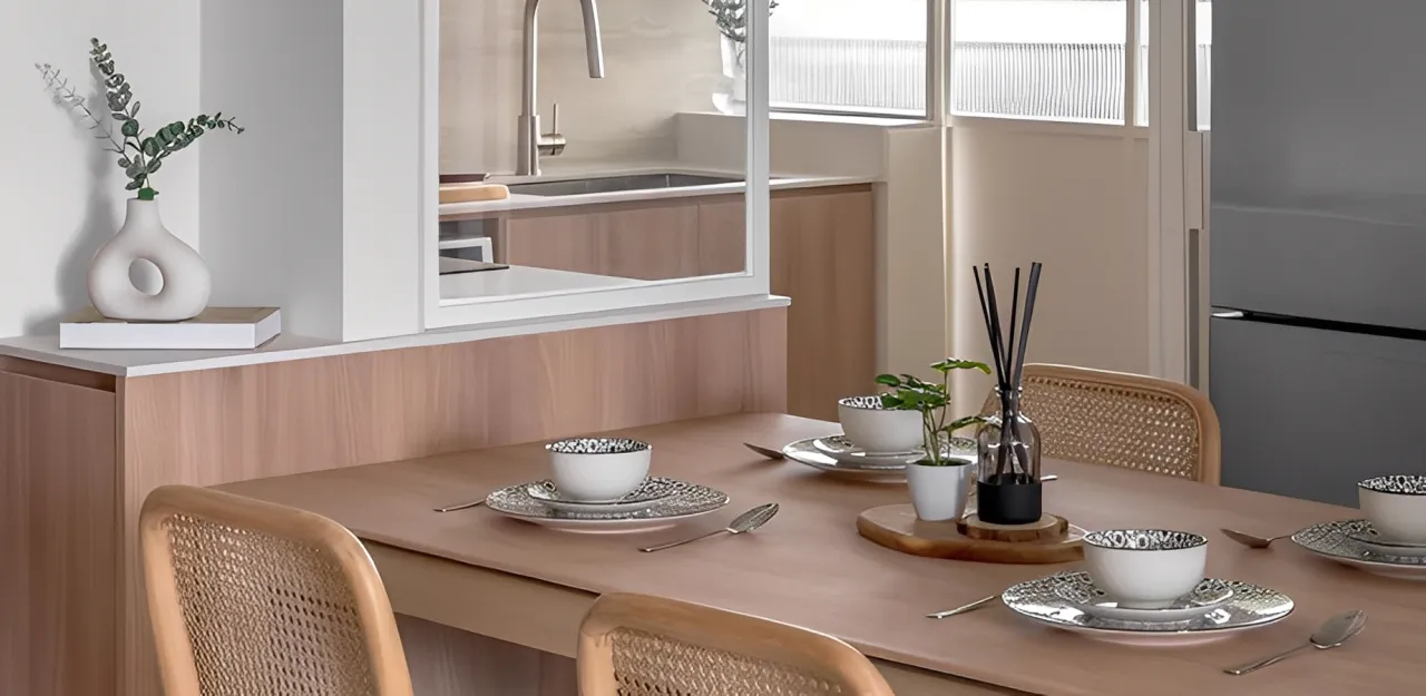 Interior Homes Design Studio - 4 Rm Tengah